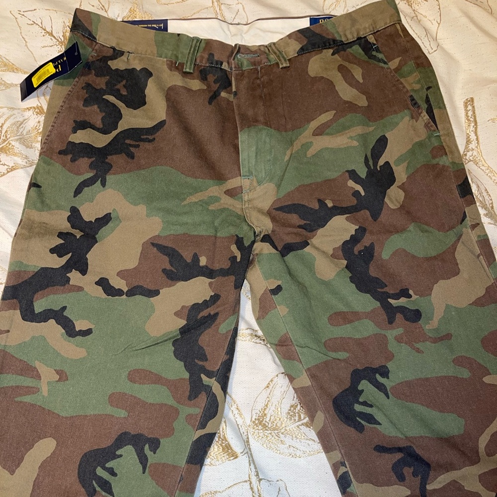Polo khakis